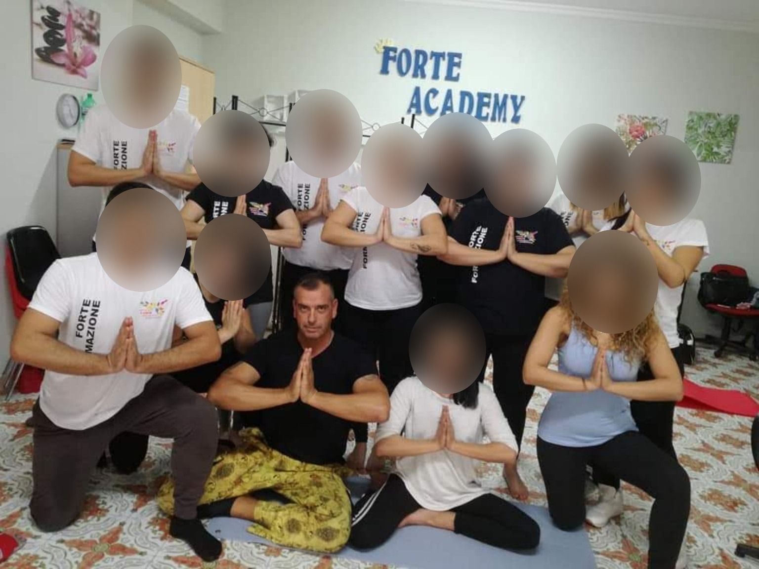 Corso professionale alla Forte Academy
