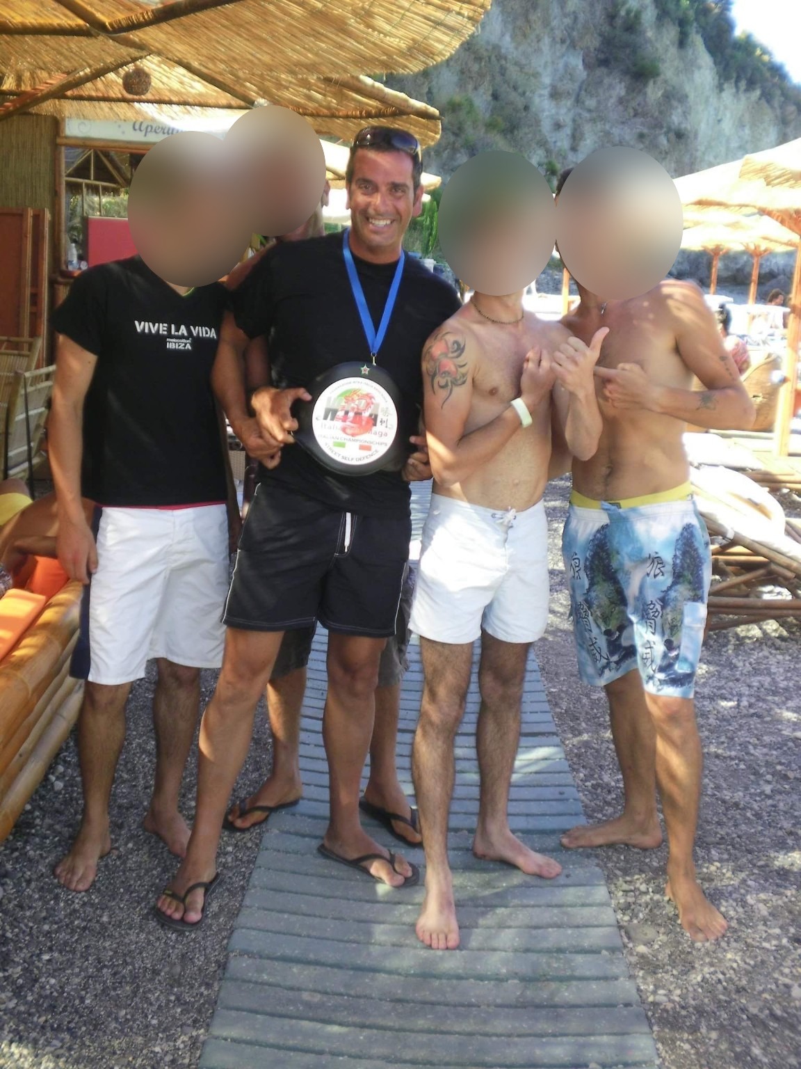 Riconoscimento nel percorso delle arti marziali